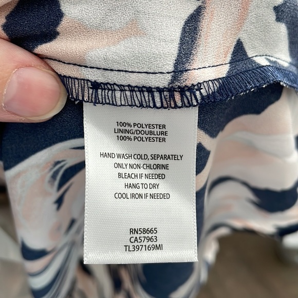 Midi Wrap Dress by Leith (Nordstrom) - Picture 7 of 7